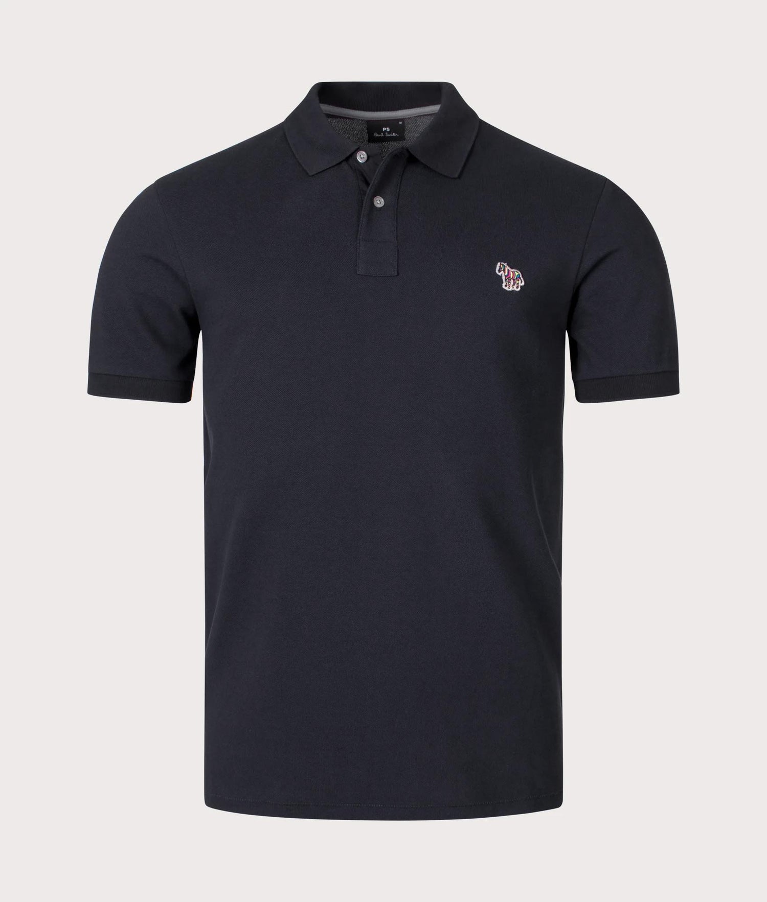 SUNSEA 19SS SNM BLUE POLO (ブラック) Midnight Blue Riviera Short Sleeve Polo Shirt – Lund & Lund