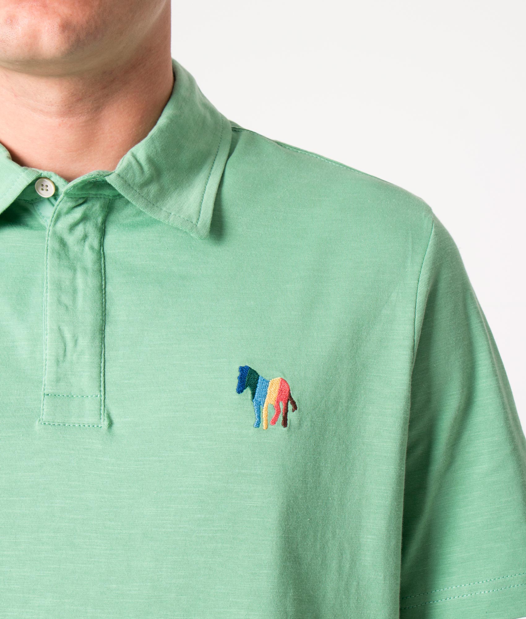 Broad-Stripe-Zebra-Logo-Polo-Shirt-Emerald-Green-PS-Paul-Smith-EQVVS