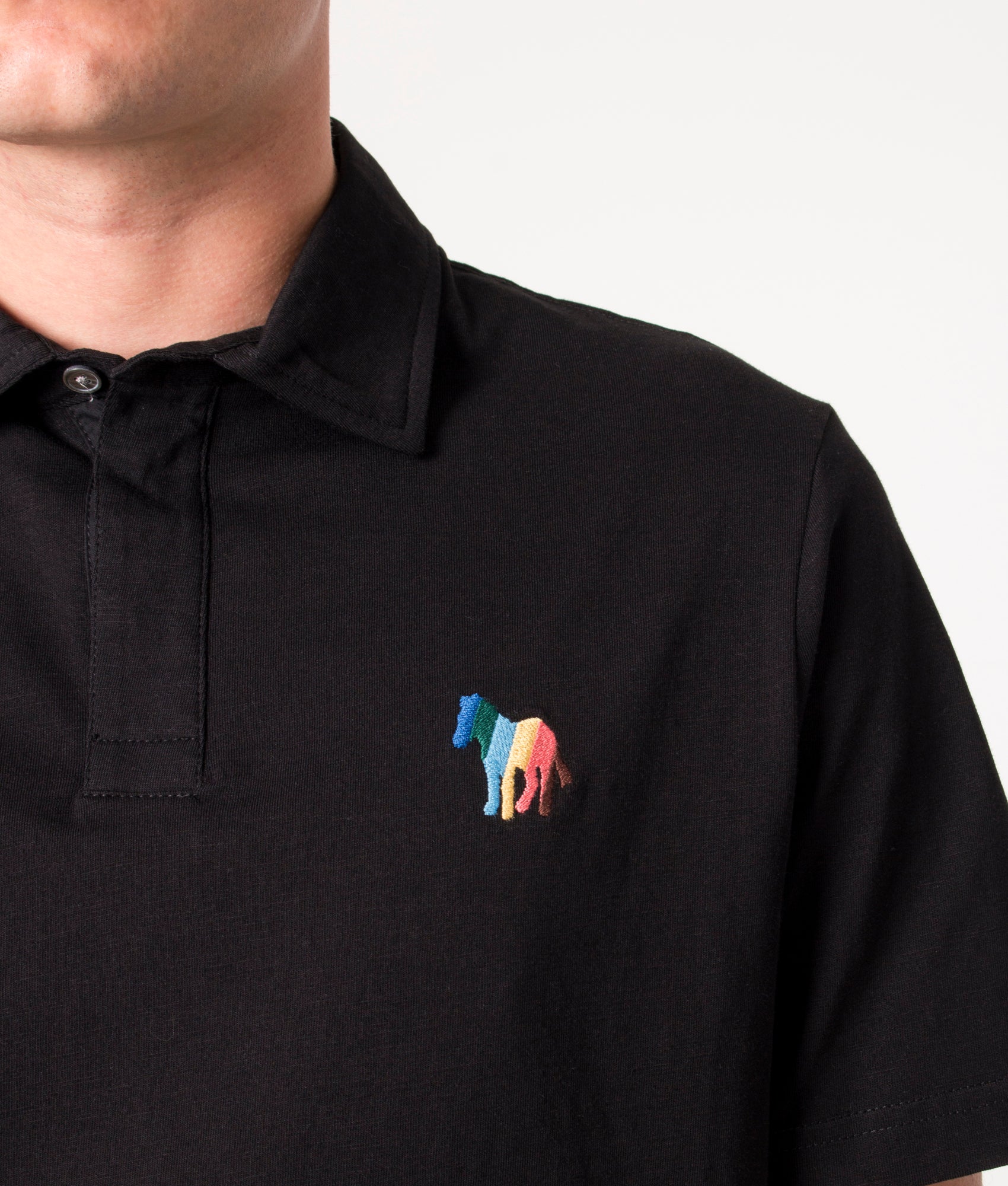 Broad-Stripe-Zebra-Logo-Polo-Shirt-Black-PS-Paul-Smith-EQVVS