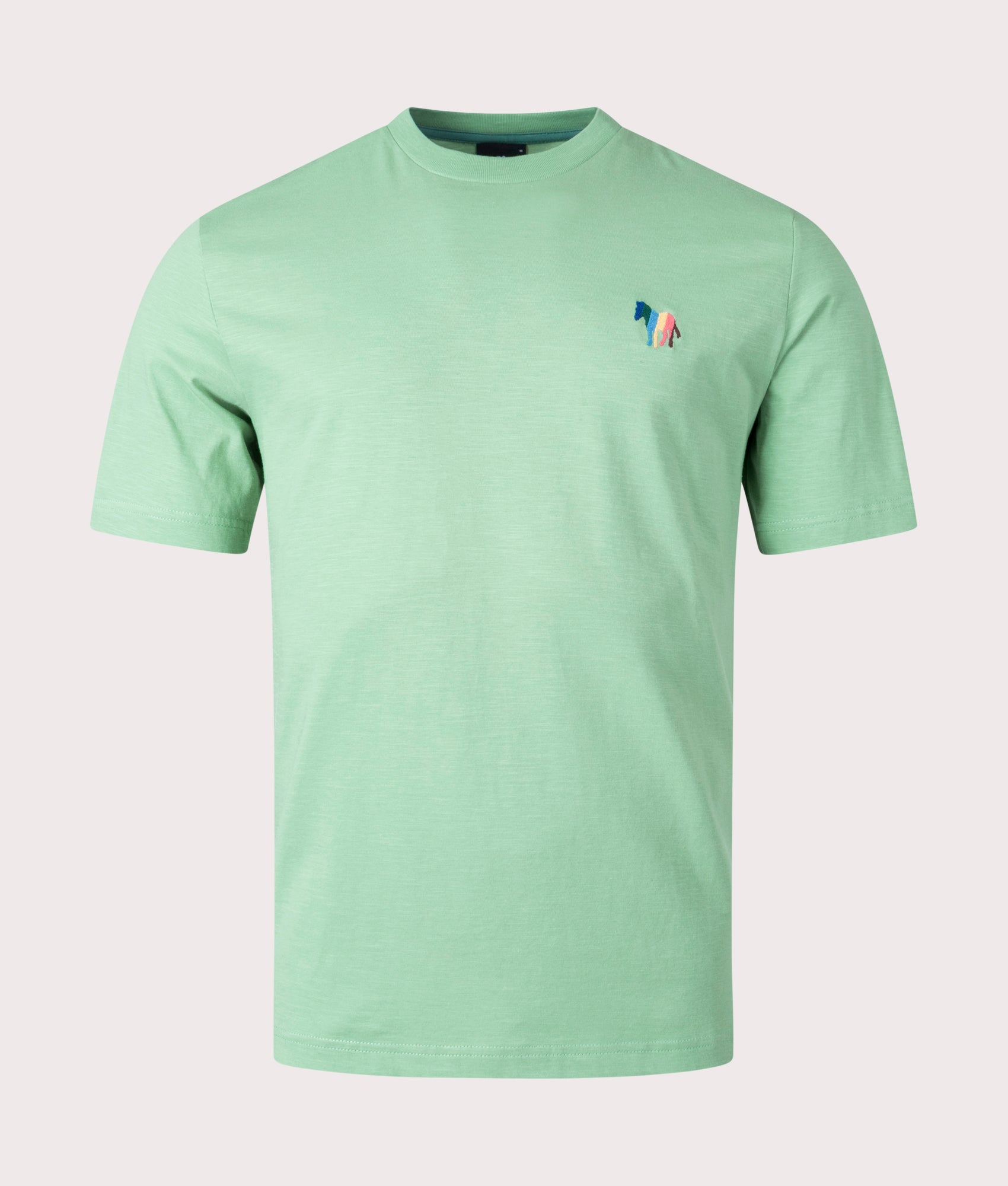 Broad-Stripe-Zebra-Logo-T-Shirt-Emerald-Green-PS-Paul-Smith-EQVVS