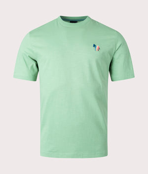 Broad-Stripe-Zebra-Logo-T-Shirt-Emerald-Green-PS-Paul-Smith-EQVVS
