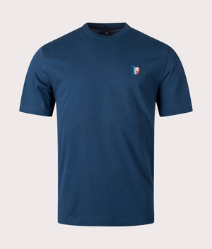 Broad-Stripe-Zebra-Logo-T-Shirt-Inky-Blue-PS-Paul-Smith-EQVVS