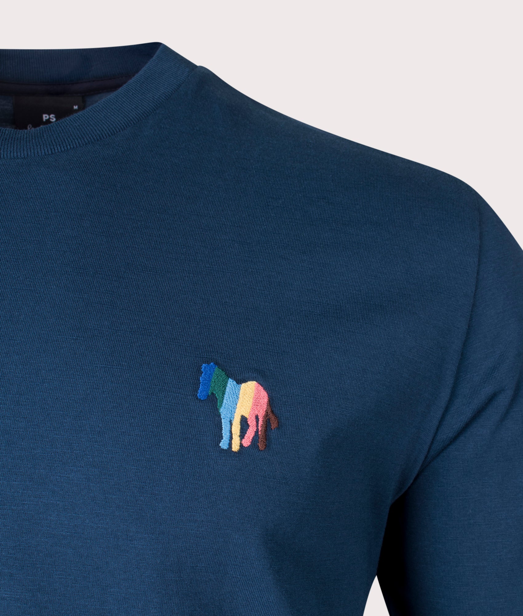 Broad-Stripe-Zebra-Logo-T-Shirt-Inky-Blue-PS-Paul-Smith-EQVVS