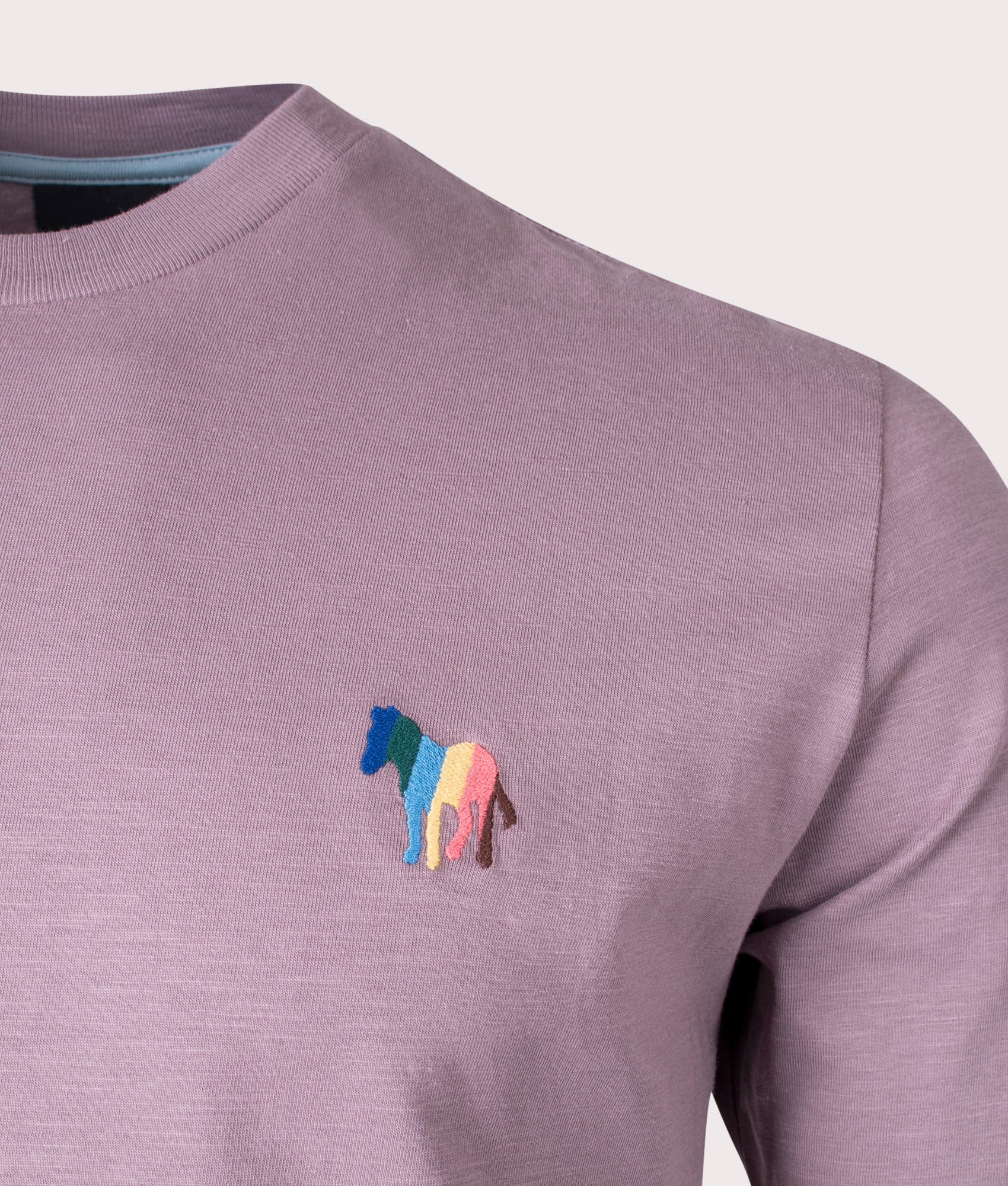 Broad-Stripe-Zebra-Logo-T-Shirt-Lilac-PS-Paul-Smith-EQVVS