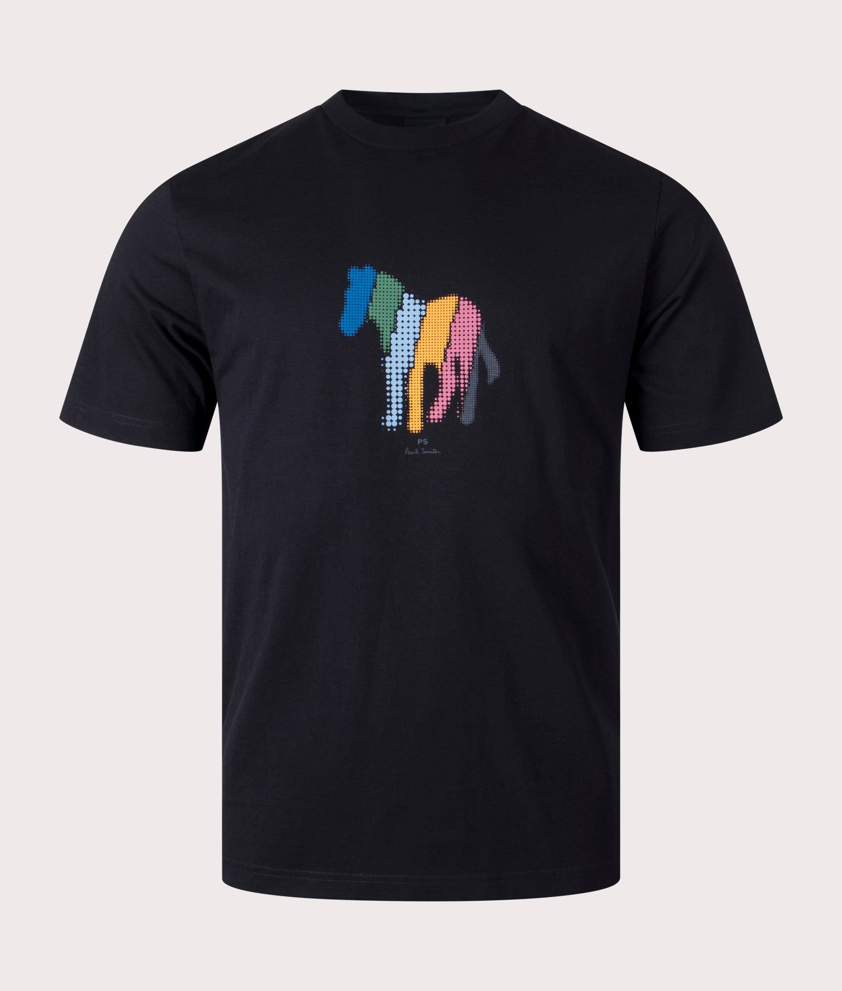 Pixelated-Broad-Stripe-Zebra-T-Shirt-Black-PS-Paul-Smith-EQVVS