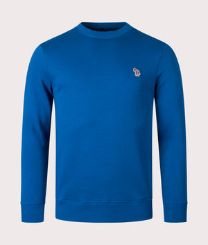 Zebra-Logo-Sweatshirt-Cobalt-Blue-PS-Paul-Smith-EQVVS