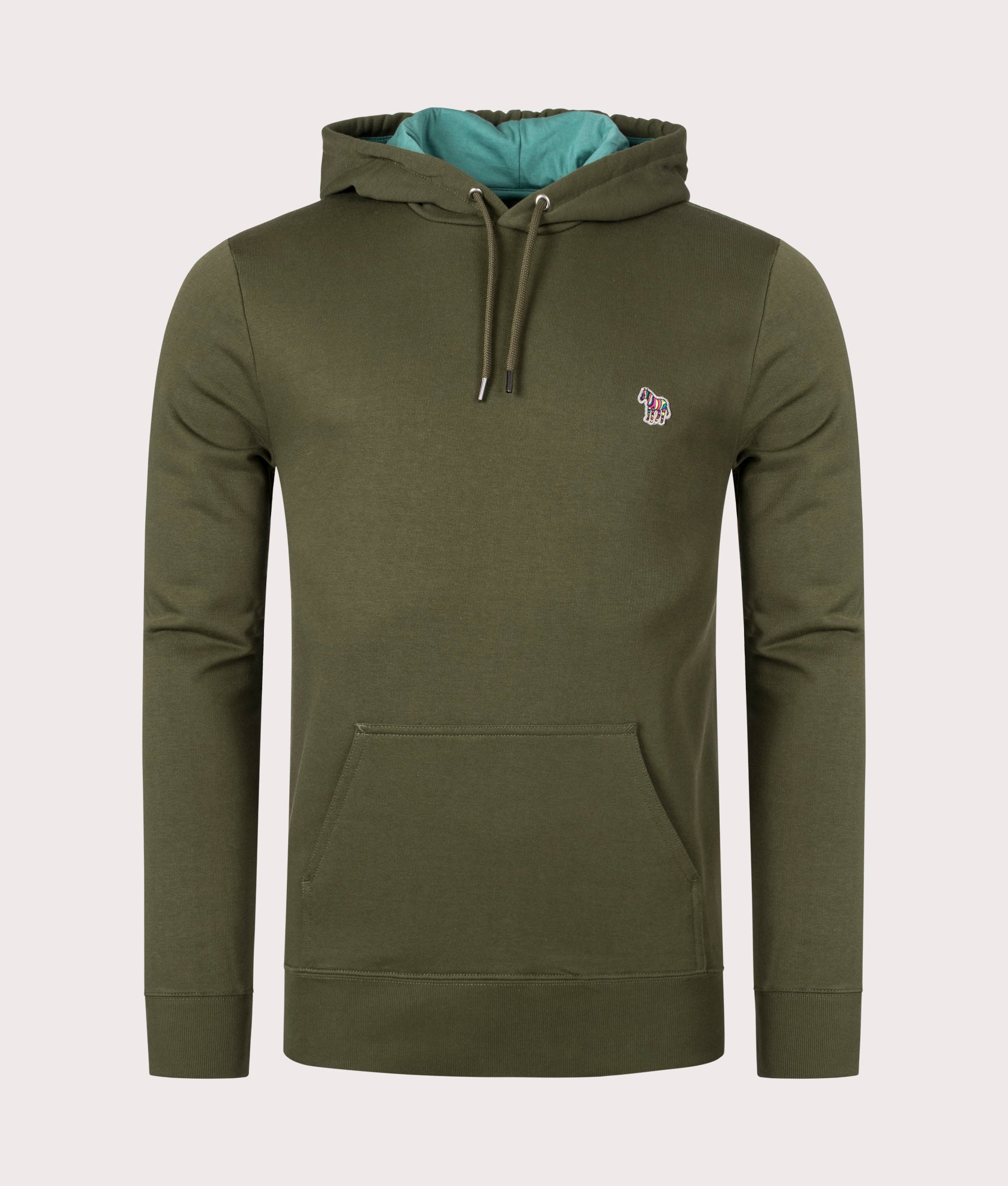 Zebra-Logo-Hoodie-Military-Green-PS-Paul-Smith-EQVVS
