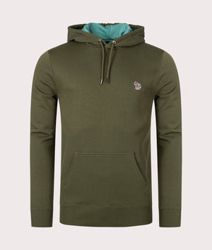 Zebra-Logo-Hoodie-Military-Green-PS-Paul-Smith-EQVVS