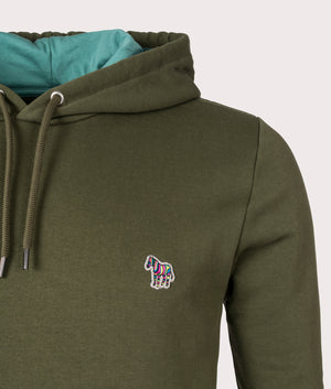 Zebra-Logo-Hoodie-Military-Green-PS-Paul-Smith-EQVVS