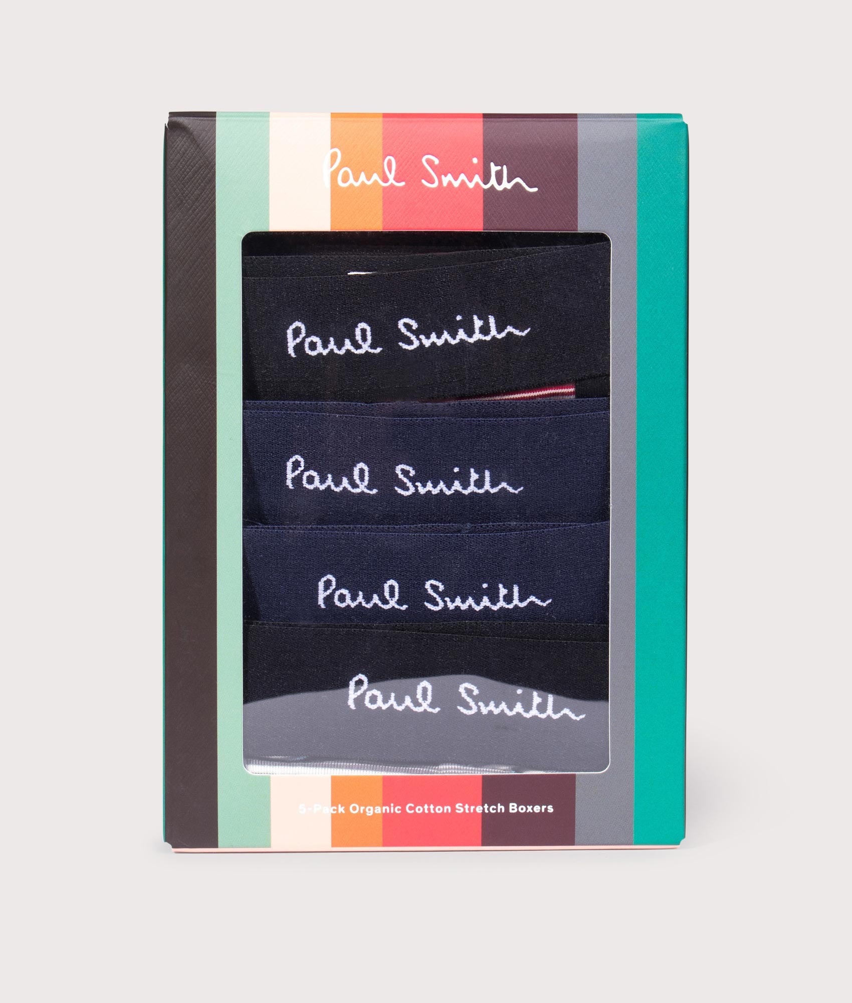 5 Pack Signature Trunks in Mixed Plate | PS Paul Smith | EQVVS | Box shot 