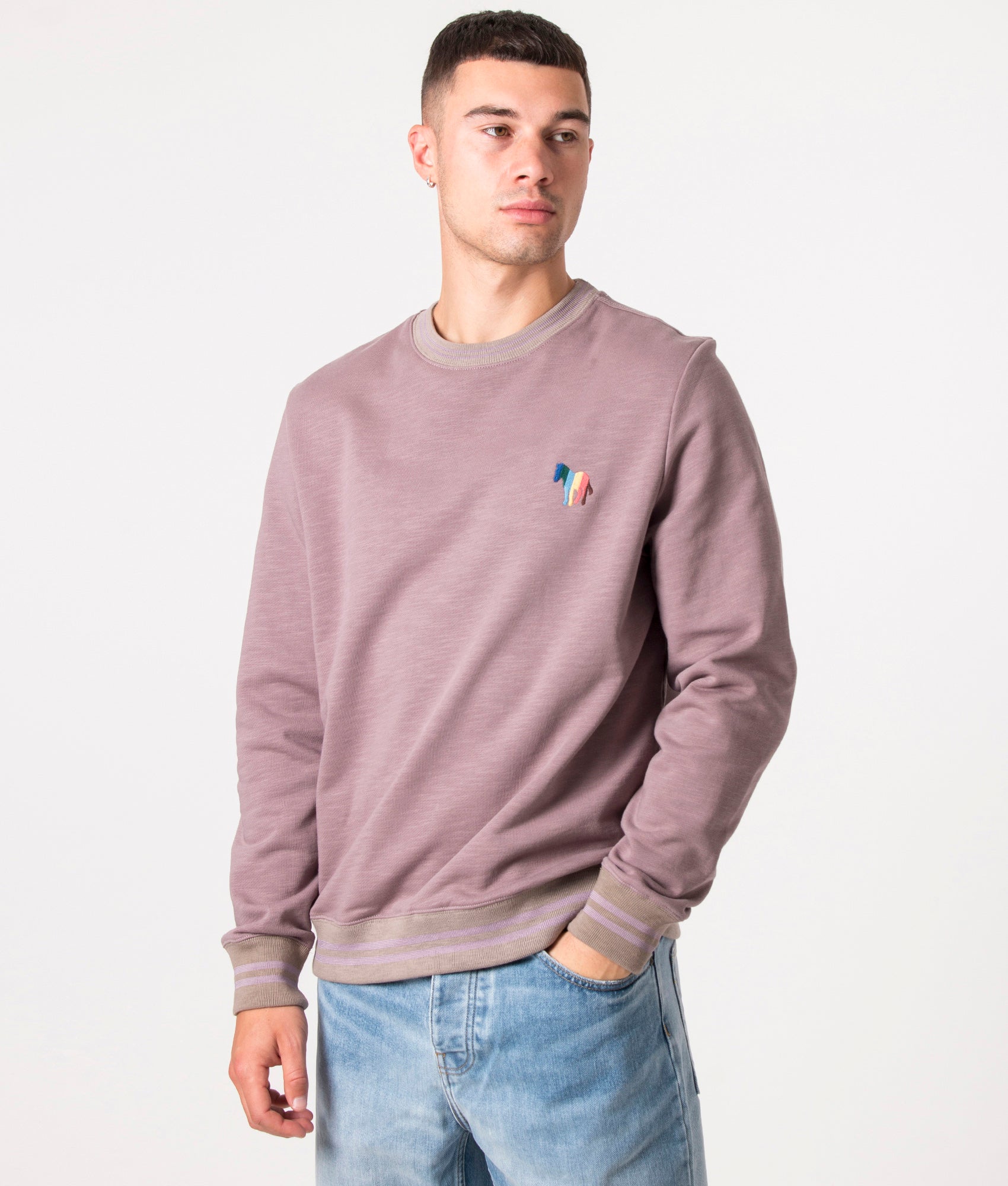 Broad-Stripe-Zebra-Logo-Sweatshirt-Lilac-PS-Paul-Smith-EQVVS