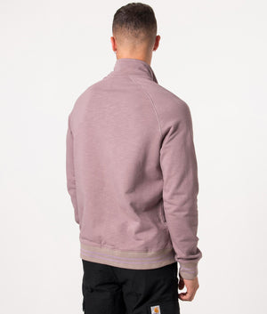 Quarter-Zip-Broad-Stripe-Zebra-Sweatshirt-Lilac-PS-Paul-Smith-EQVVS