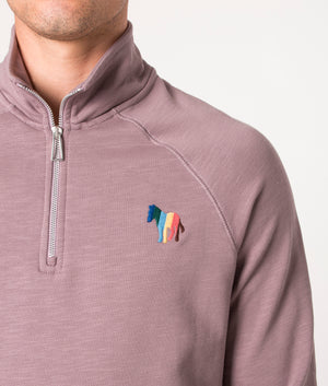 Quarter-Zip-Broad-Stripe-Zebra-Sweatshirt-Lilac-PS-Paul-Smith-EQVVS