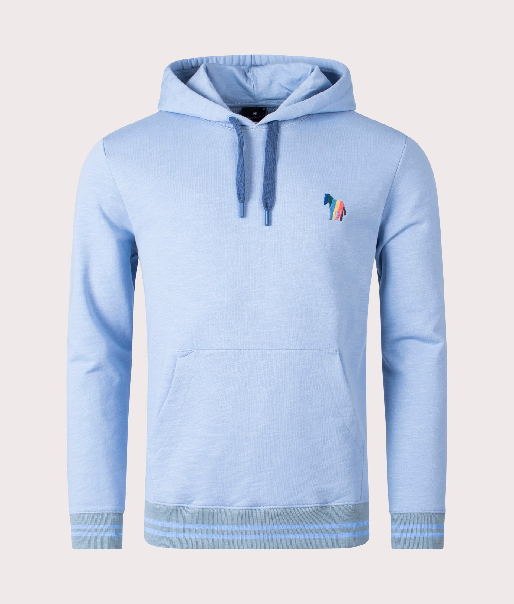 Broad-Stripe-Zebra-Logo-Hoodie-Light-Blue-PS-Paul-Smith-EQVVS