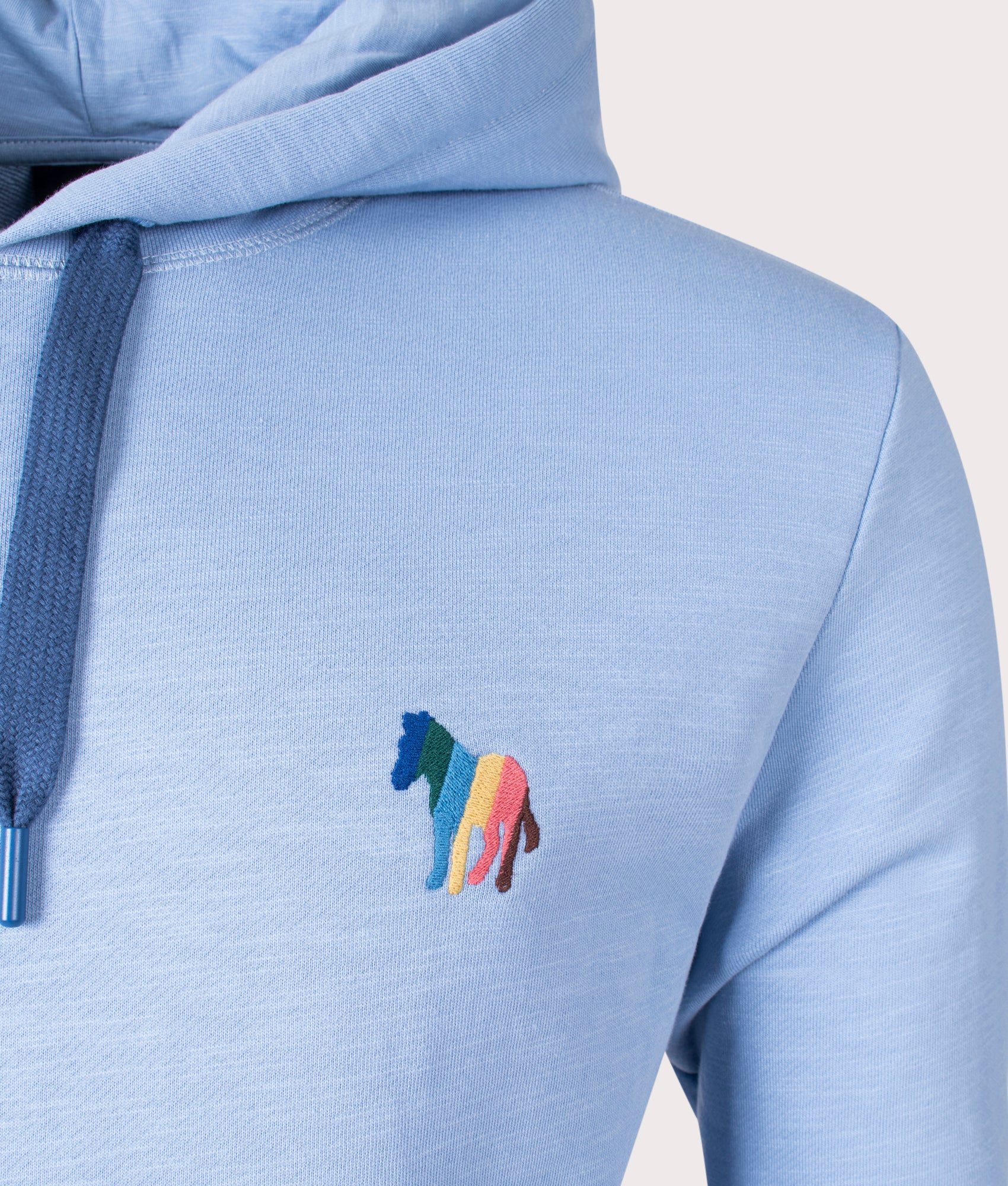 Broad-Stripe-Zebra-Logo-Hoodie-Light-Blue-PS-Paul-Smith-EQVVS