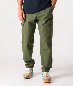 Regular-Fit-Broad-Stripe-Zebra-Cargo-Pants-Military-Green-PS-Paul-Smith-EQVVS