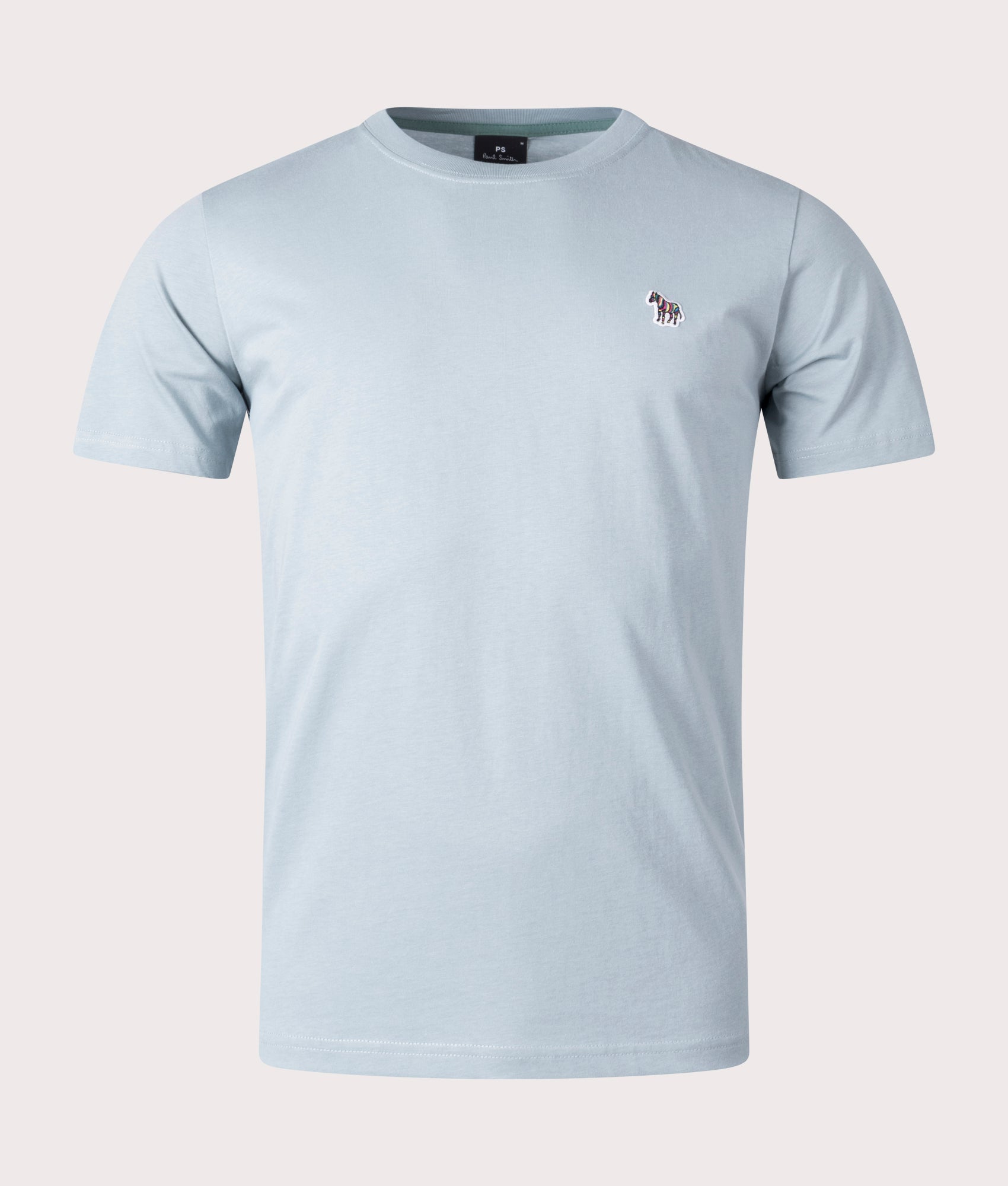 Zebra-Logo-T-Shirt-Greyish-Blue-PS-Paul-Smith-EQVVS