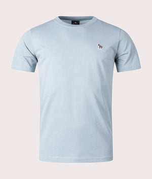 Zebra-Logo-T-Shirt-Greyish-Blue-PS-Paul-Smith-EQVVS