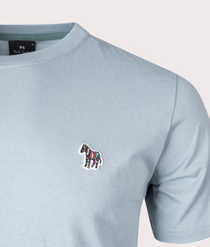 Zebra-Logo-T-Shirt-Greyish-Blue-PS-Paul-Smith-EQVVS