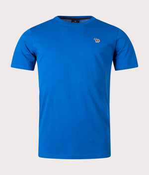 Zebra-Logo-T-Shirt-Cobalt-Blue-PS-Paul-Smith-EQVVS