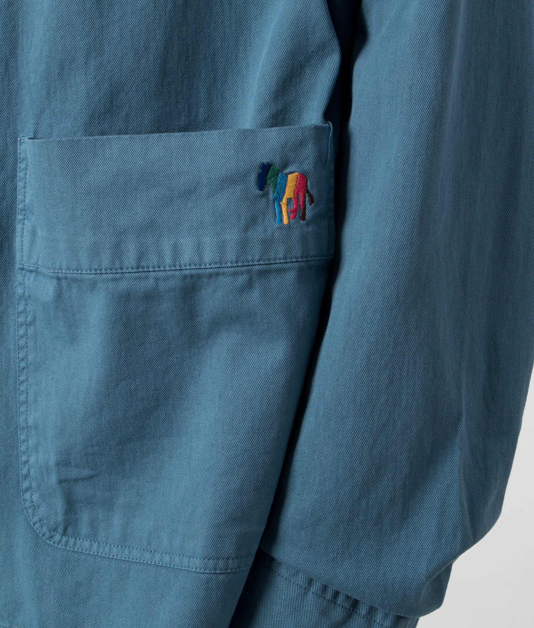 Broad-Stripe-Zebra-Overshirt-Petrol-Blue-PS-Paul-Smith-EQVVS