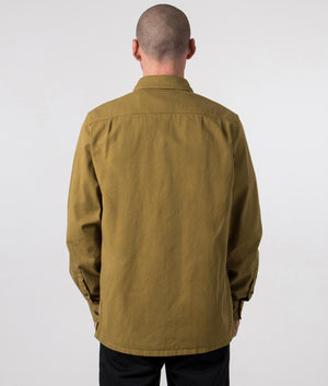 Relaxed-Fit-Broad-Stripe-Zebra-Logo-Shirt-Khaki-PS-Paul-Smith-EQVVS