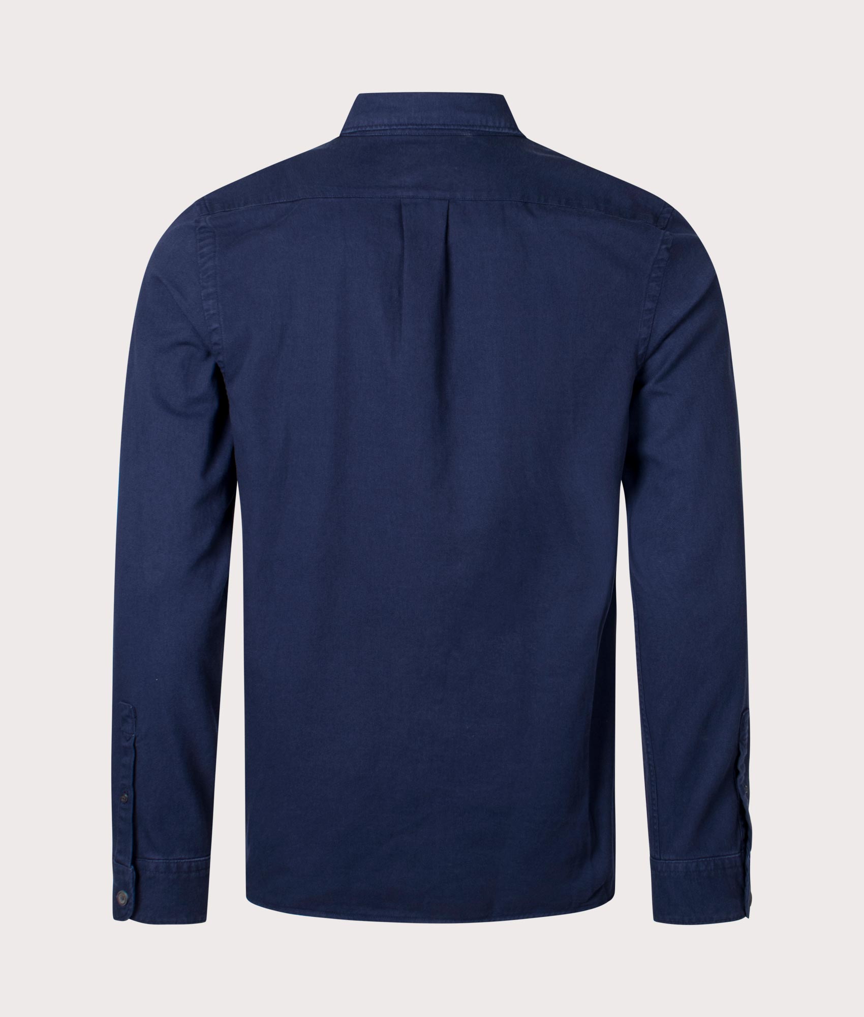 Button-Down-Broad-Stripe-Zebra-Motif-Shirt-Navy-EQVVS
