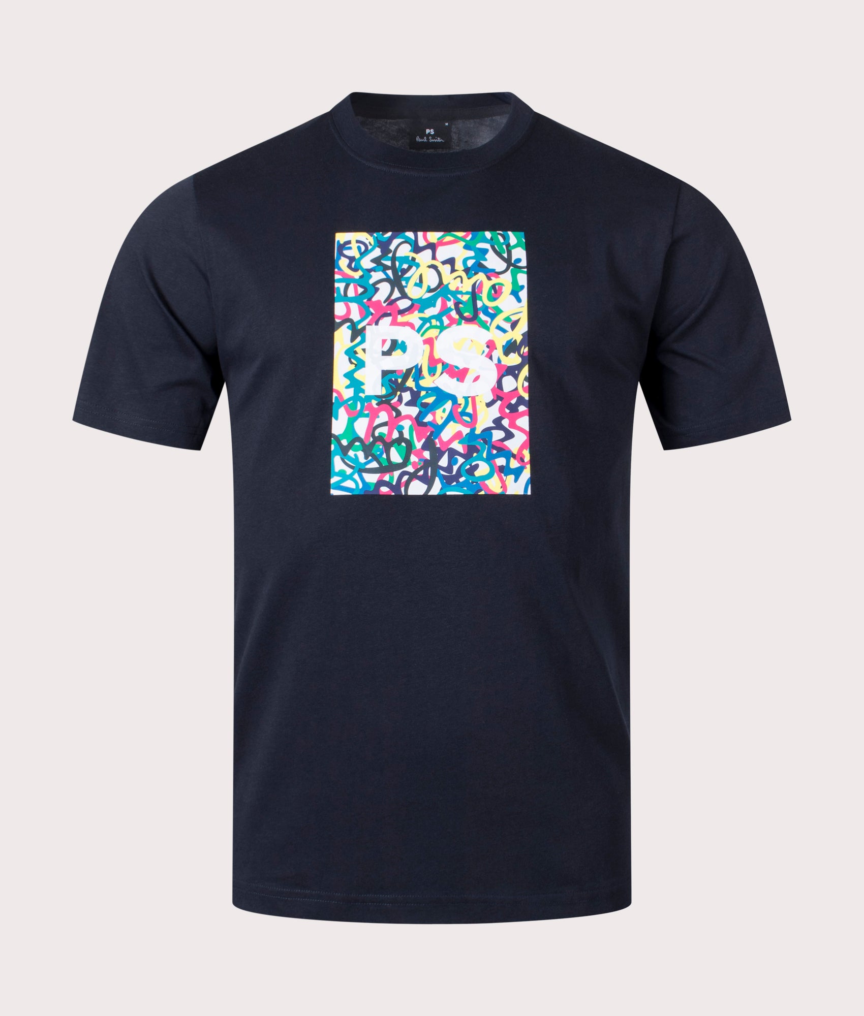 Slim-Fit-Bold-Logo-T-Shirt-Very-Dark-Navy-PS-Paul-Smith-EQVVS