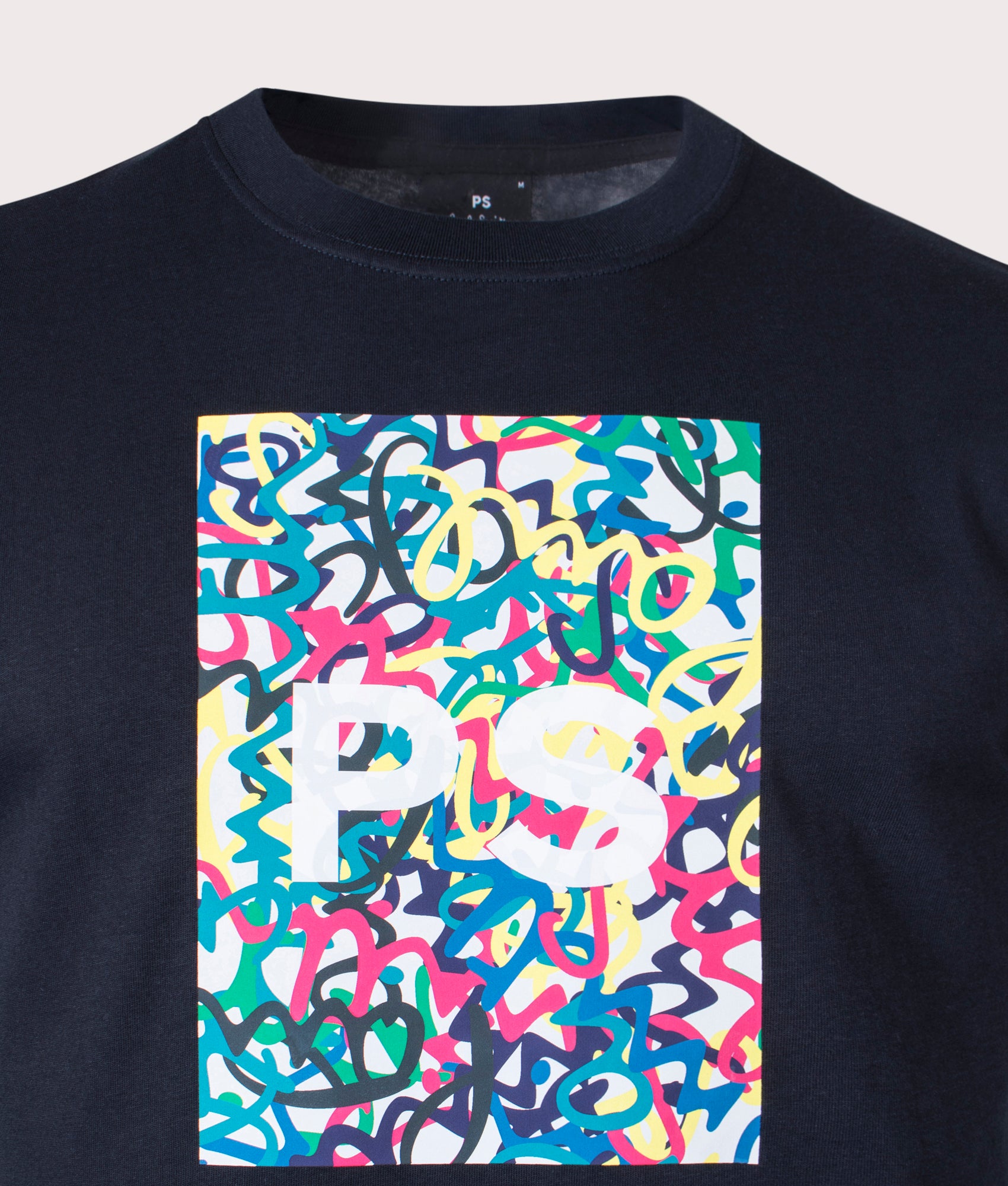 Slim-Fit-Bold-Logo-T-Shirt-Very-Dark-Navy-PS-Paul-Smith-EQVVS