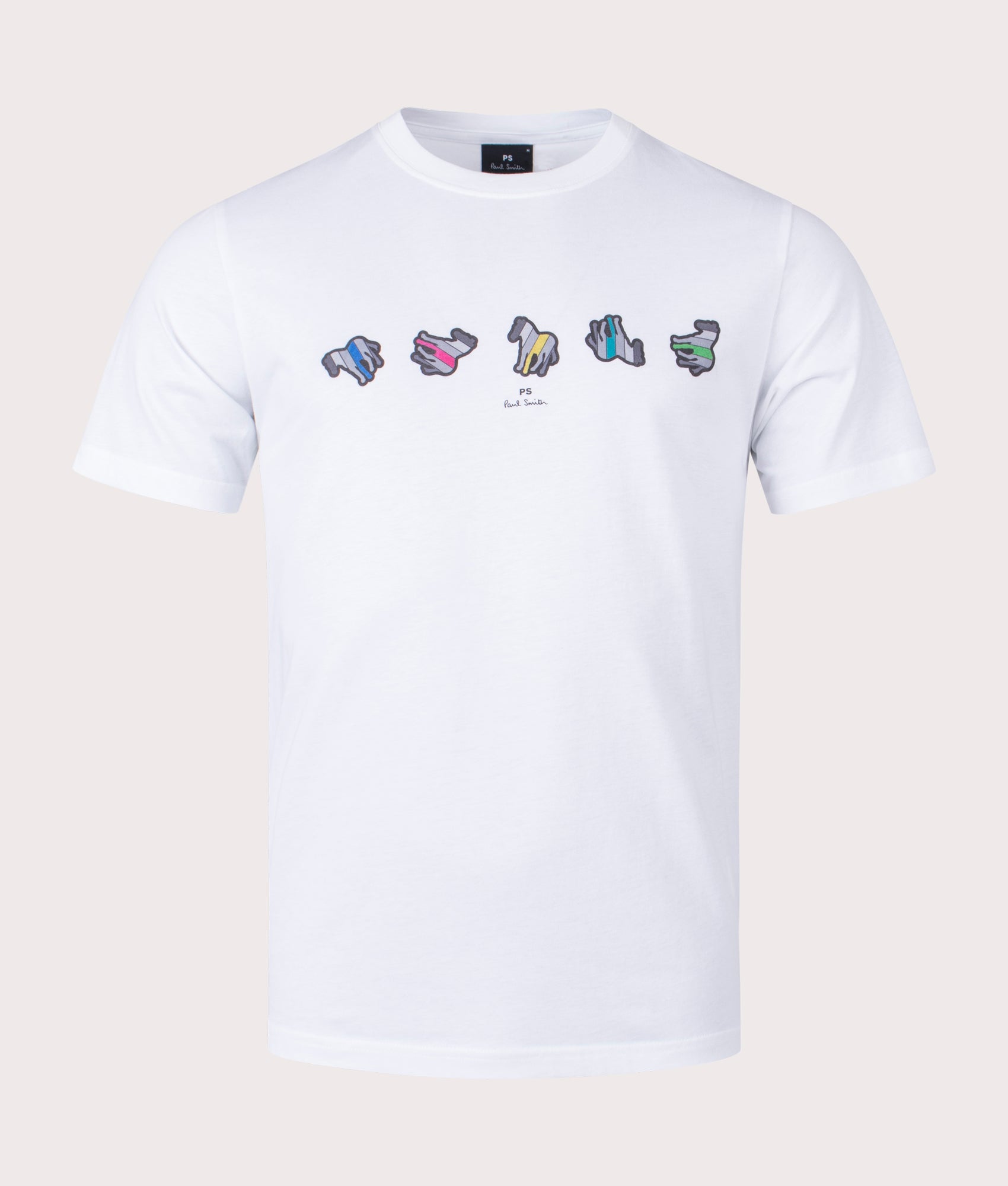 Repeat-Zebra-T-Shirt-White-PS-Paul-Smith-EQVVS
