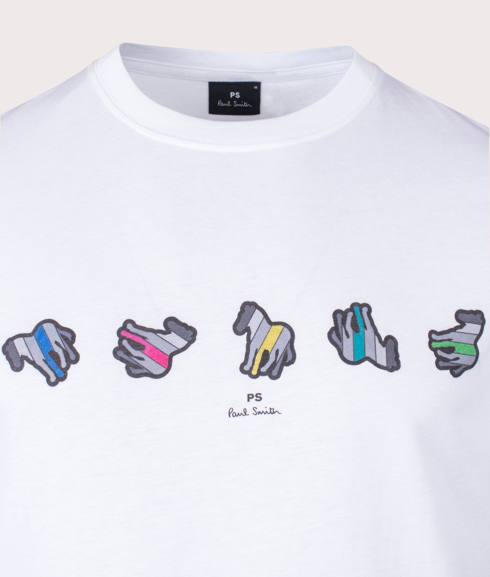 Repeat-Zebra-T-Shirt-White-PS-Paul-Smith-EQVVS