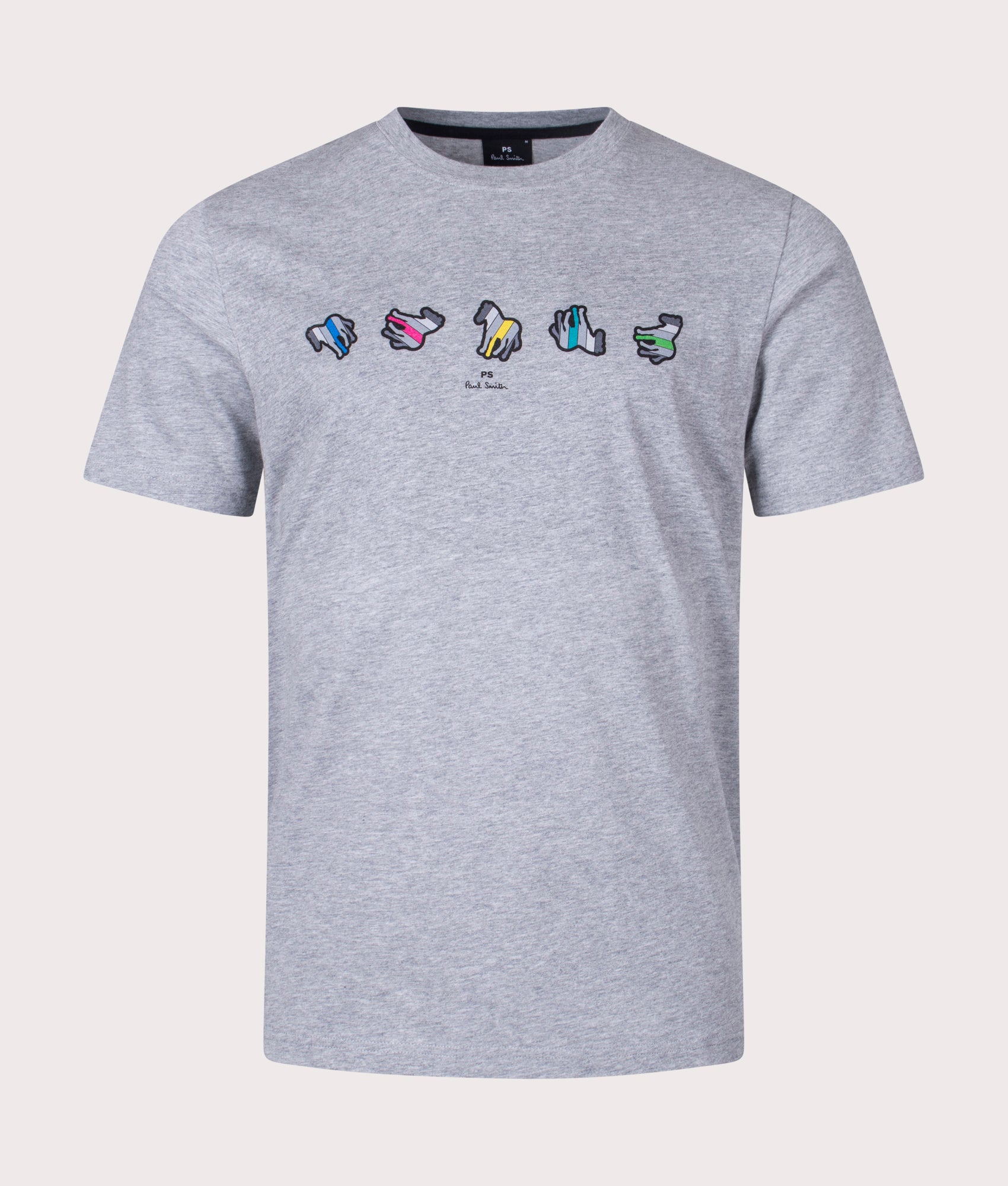 Repeat-Zebra-T-Shirt-Grey-Melagne-PS-Paul-Smith-EQVVS