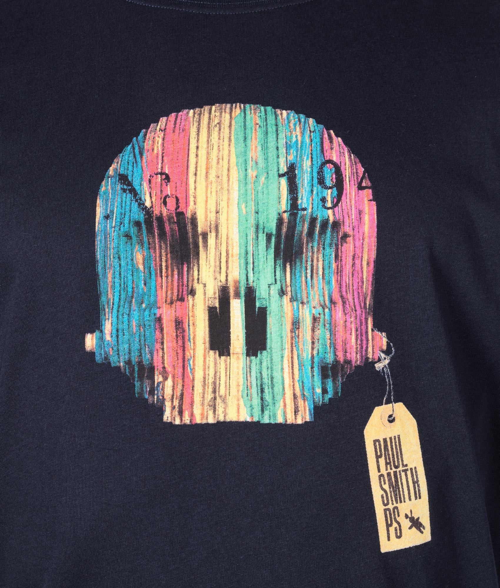 Wooden-Skull-T-Shirt-Very-Dark-Navy-PS-Paul-Smith-EQVVS