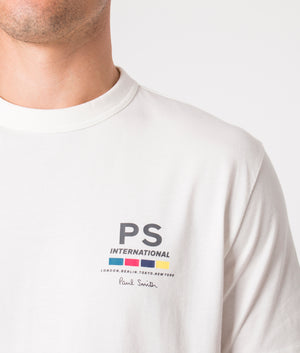 Intl T-Shirt Off White | PS Paul Smith | EQVVS