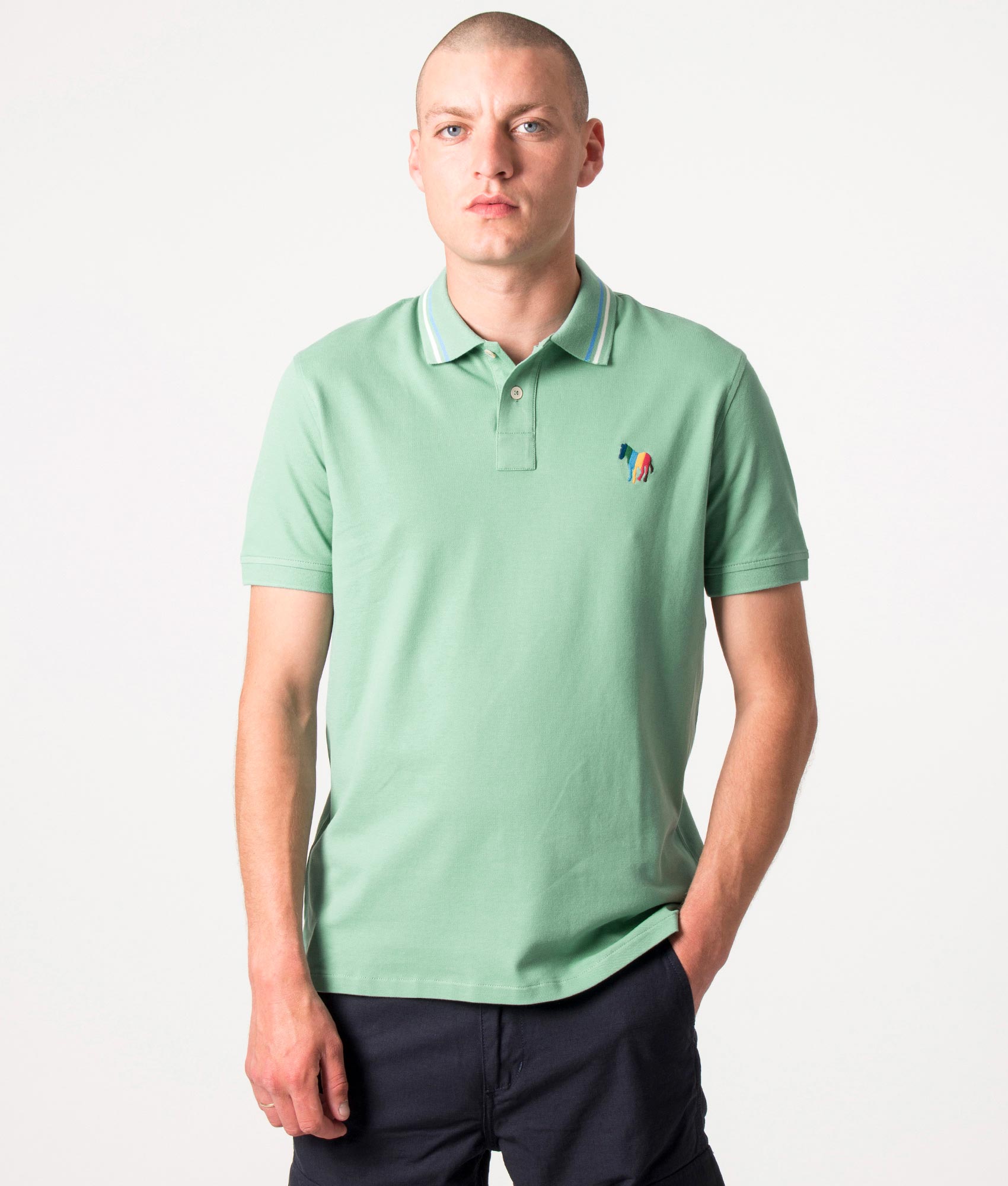 Twin-Tipped-Broad-Stripe-Zebra-Logo-Polo-Shirt-Light-Greyish-Green-PS-Paul-Smith-EQVVS