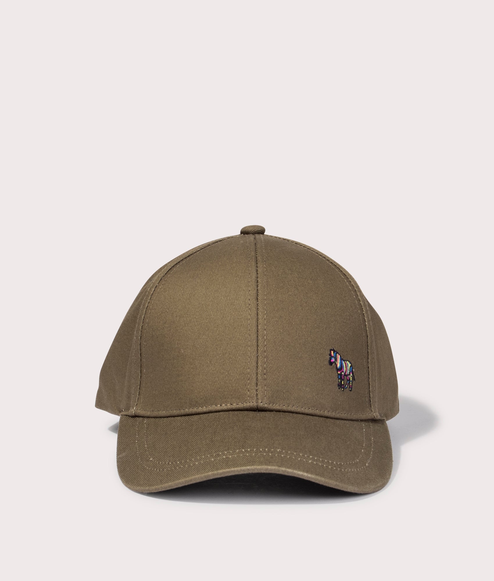 Sports-Stripe-Zebra-Logo-Cap-Military-Green-PS-Paul-Smith-EQVVS