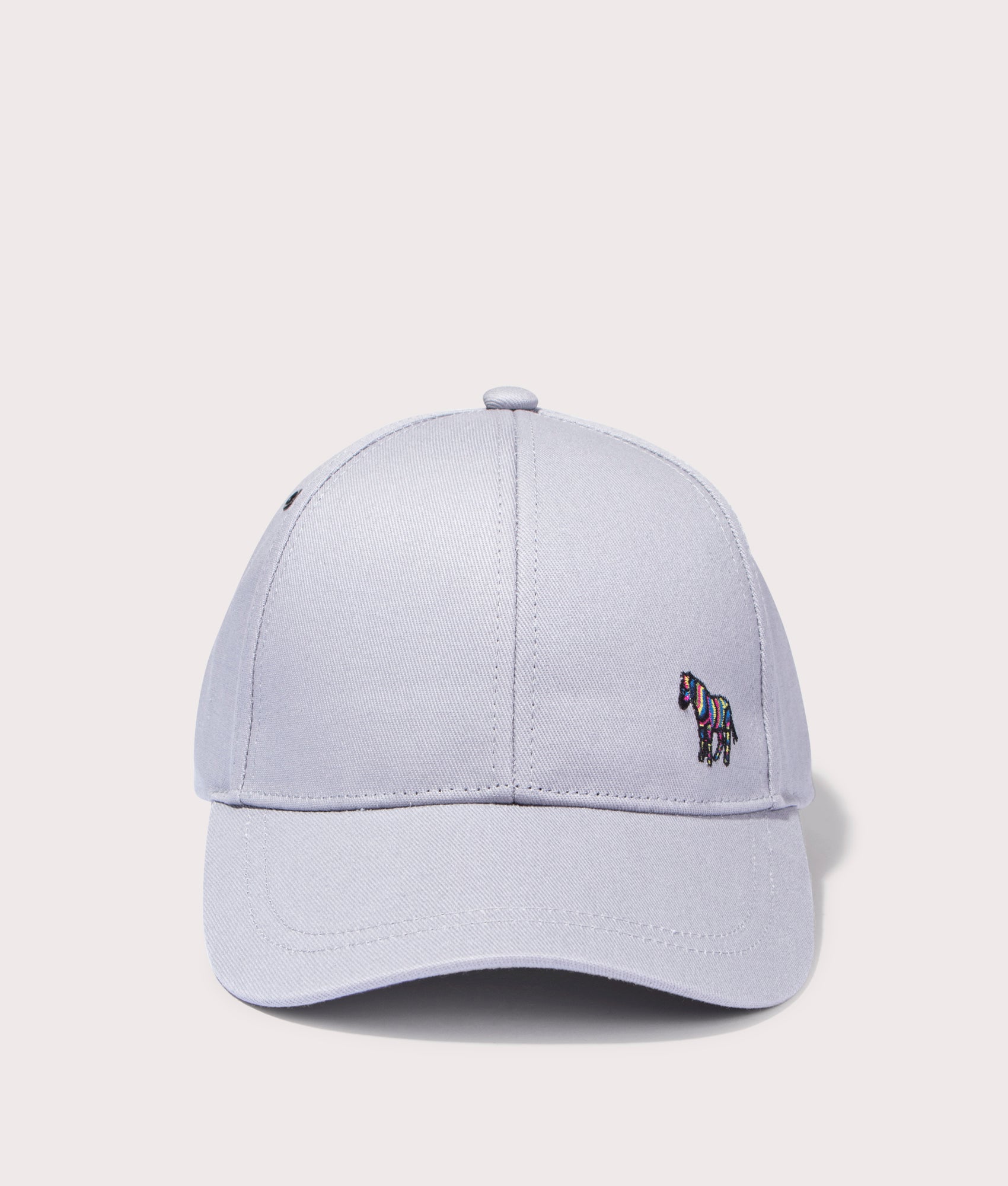 Sports-Stripe-Zebra-Logo-Cap-Greyish-Blue-PS-Paul-Smith-EQVVS