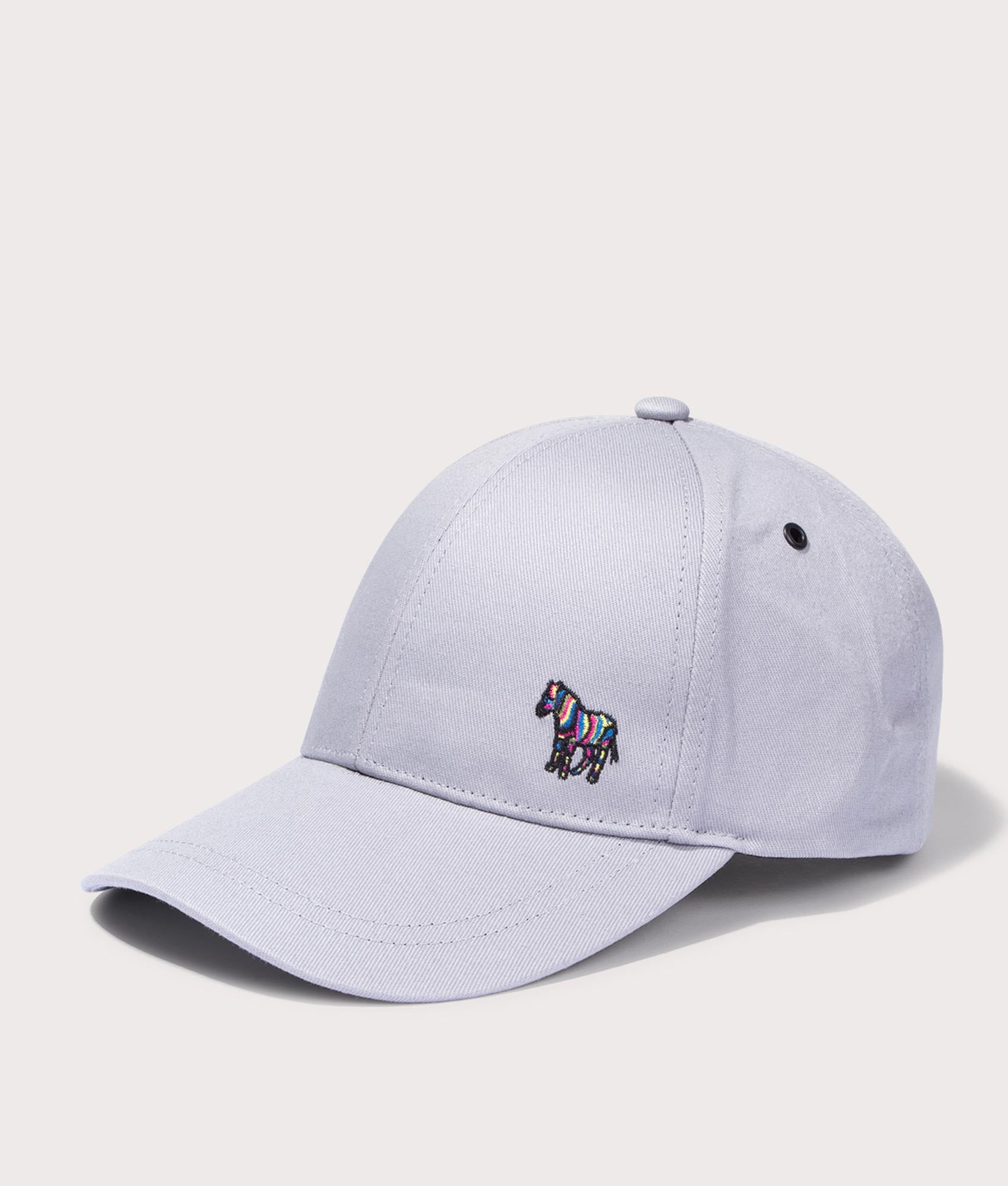 Sports-Stripe-Zebra-Logo-Cap-Greyish-Blue-PS-Paul-Smith-EQVVS
