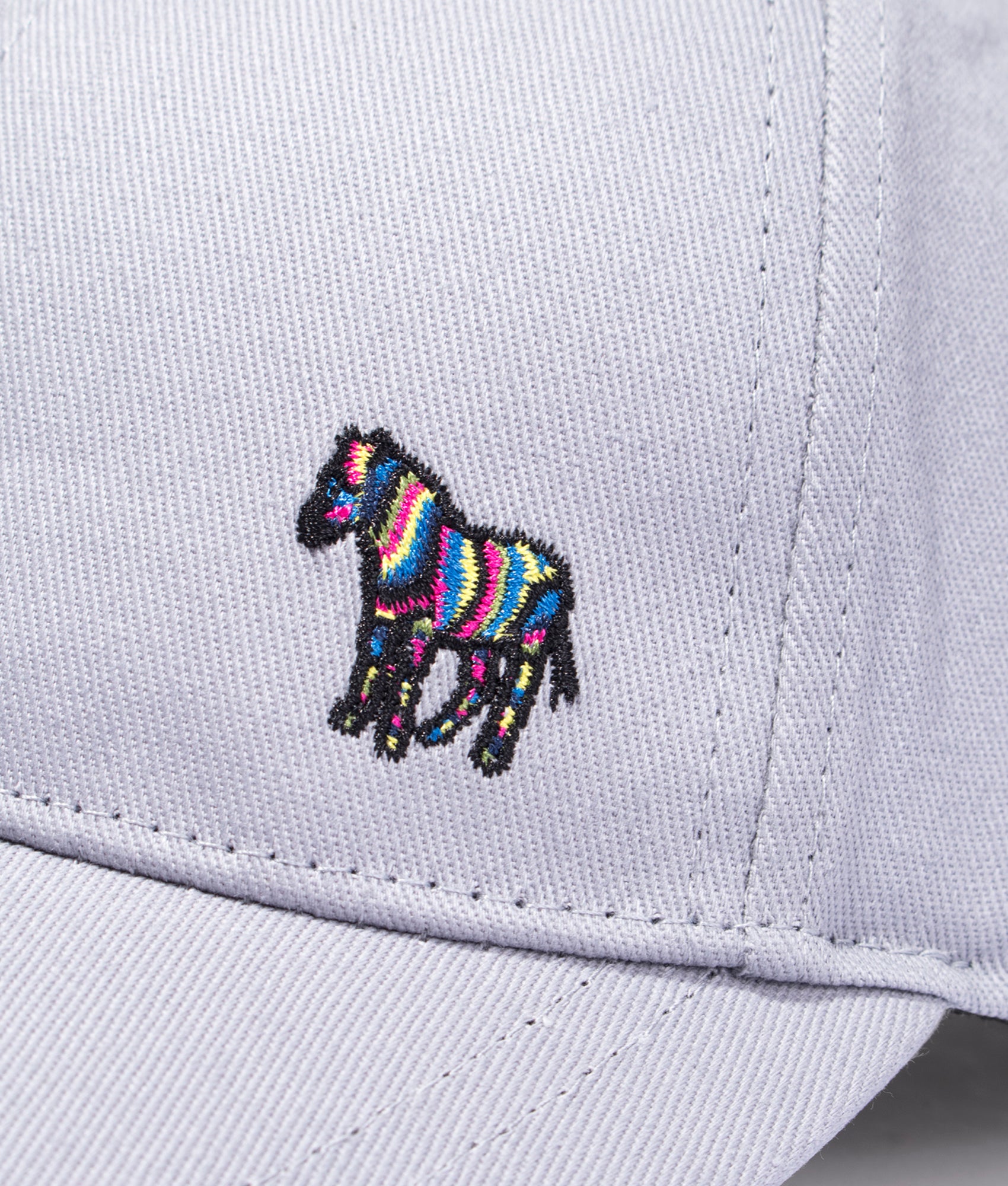 Sports-Stripe-Zebra-Logo-Cap-Greyish-Blue-PS-Paul-Smith-EQVVS