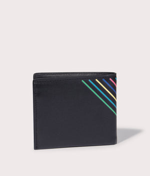 Leather-'Sports-Stripe'-Billfold-Wallet-79-Black-PS-Paul-Smith-EQVVS