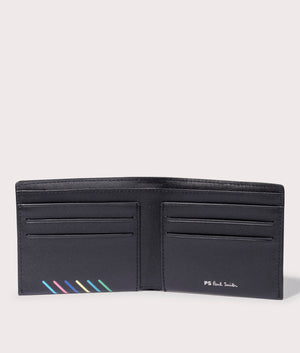 Leather-'Sports-Stripe'-Billfold-Wallet-79-Black-PS-Paul-Smith-EQVVS