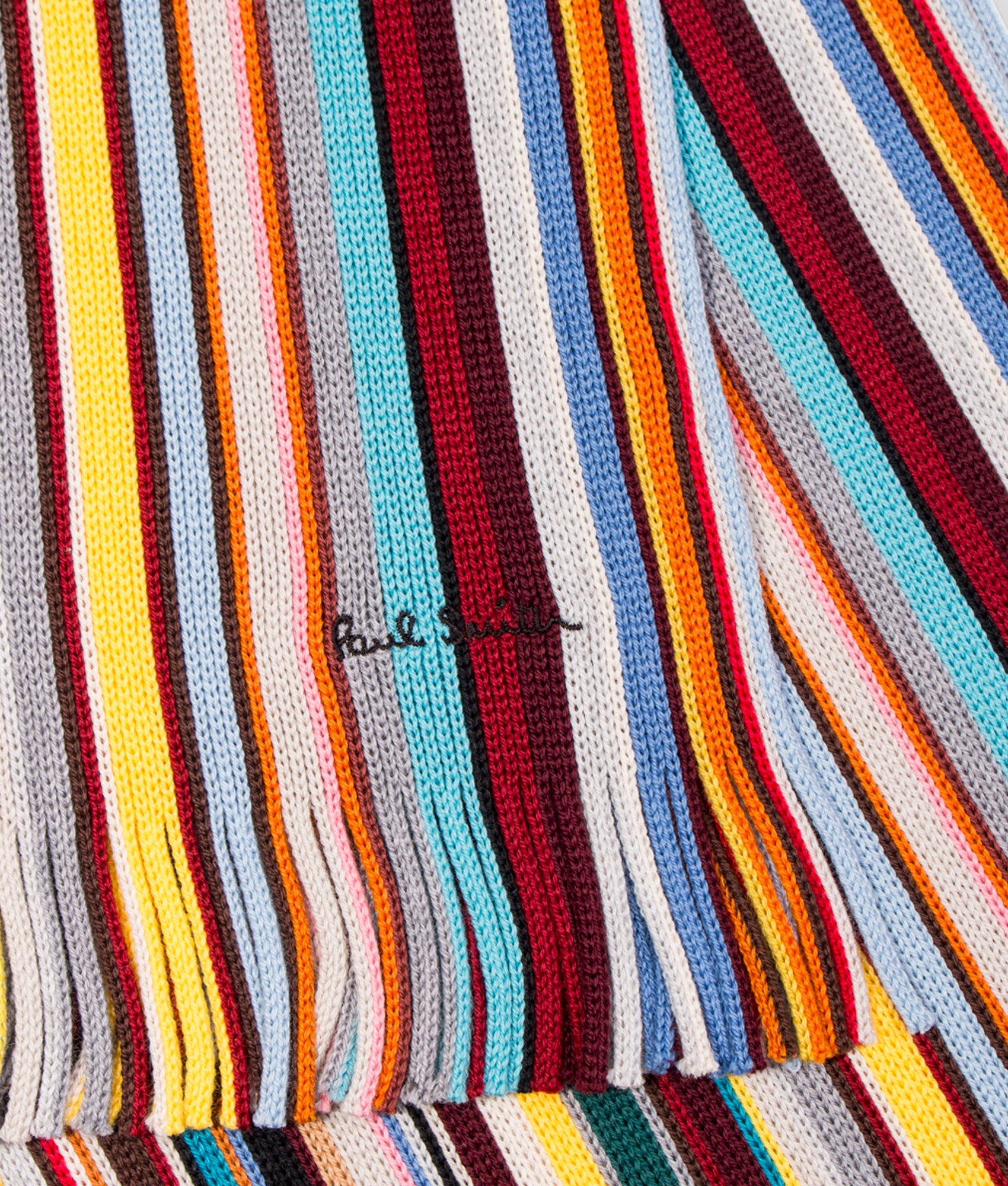 Signature Stripe Scarf