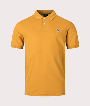 Zebra-Motif-Polo-Shirt-Ochre-PS-Paul-Smith-EQVVS