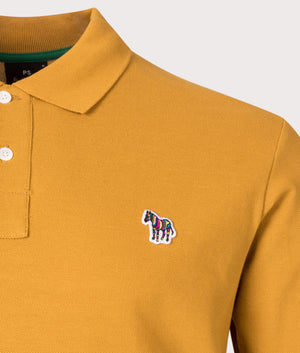 Zebra-Motif-Polo-Shirt-Ochre-PS-Paul-Smith-EQVVS