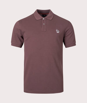 Zebra-Motif-Polo-Shirt-Light-Purple-PS-Paul-Smith-EQVVS