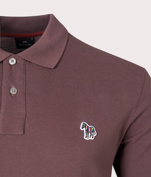 Zebra-Motif-Polo-Shirt-Light-Purple-PS-Paul-Smith-EQVVS