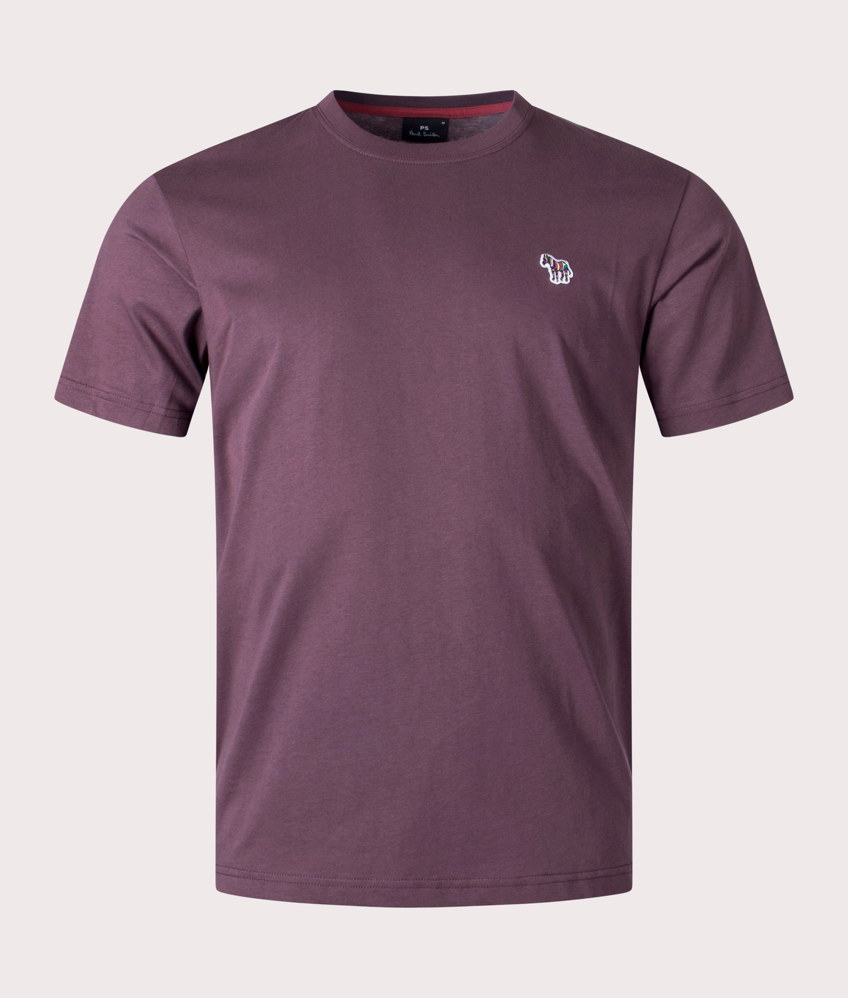 Zebra-Logo-T-Shirt-Light-Purple-PS-Paul-Smith-EQVVS
