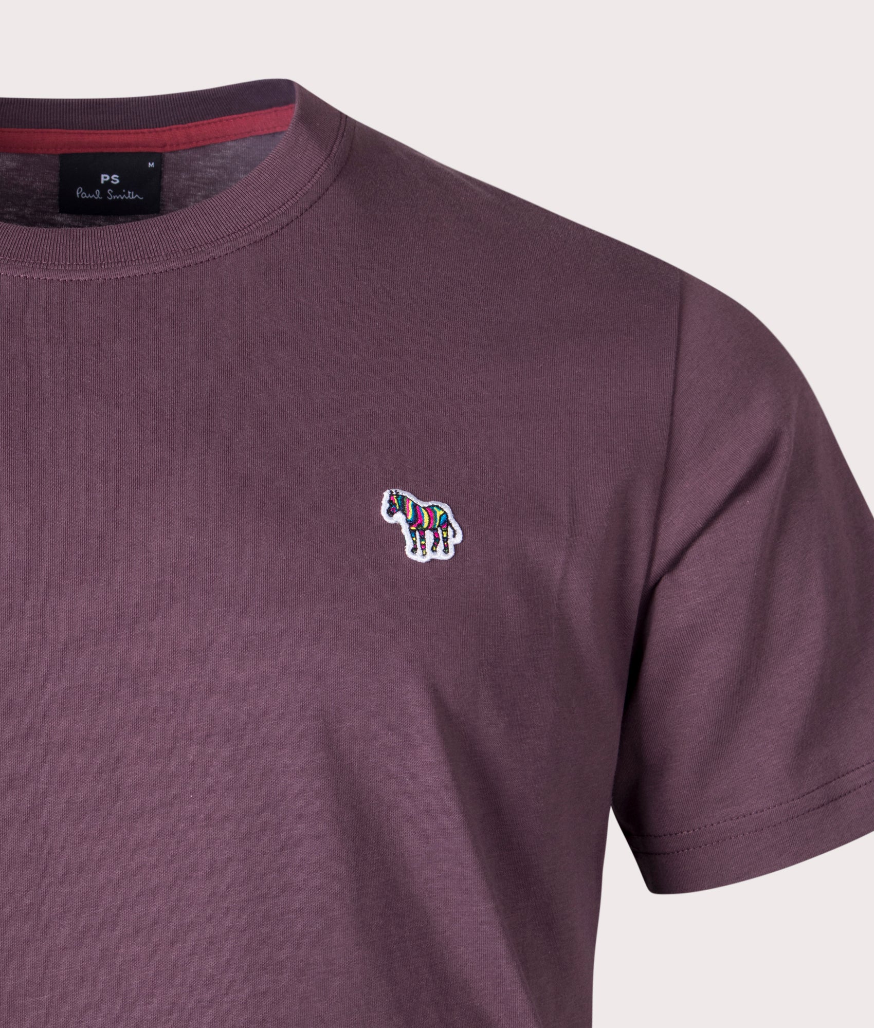 Zebra-Logo-T-Shirt-Light-Purple-PS-Paul-Smith-EQVVS