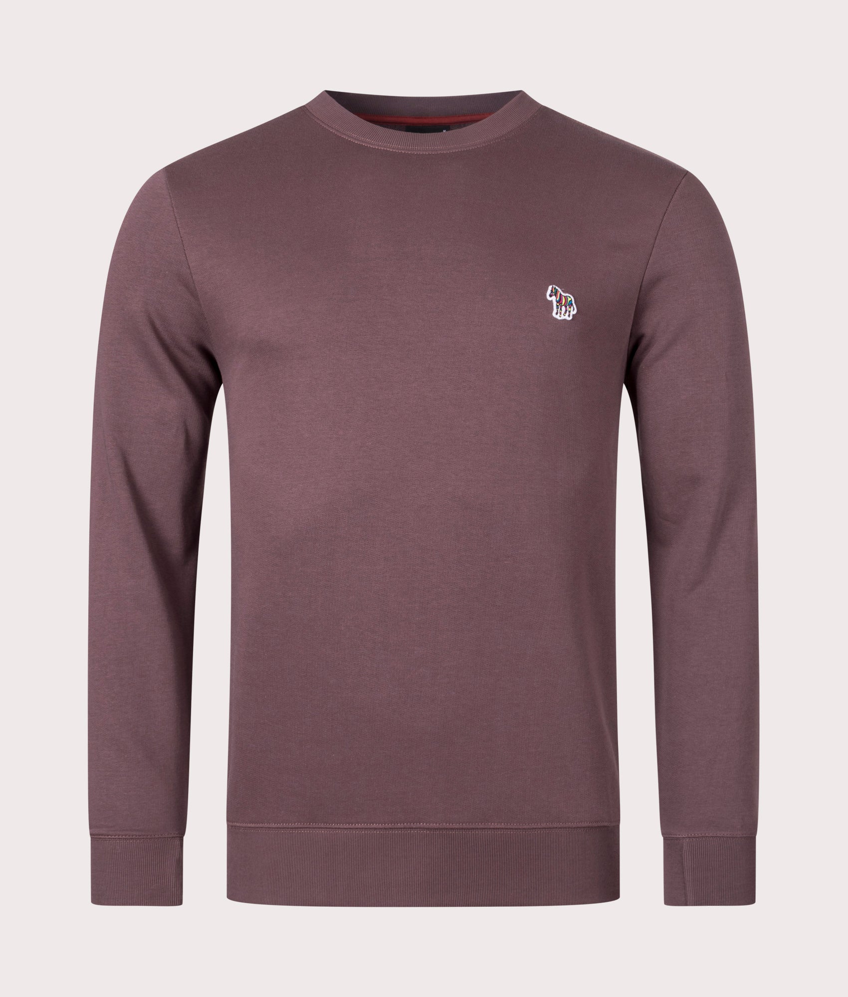 Zebra-Logo-Sweatshirt-Light-Purple-PS-Paul-Smith-EQVVS