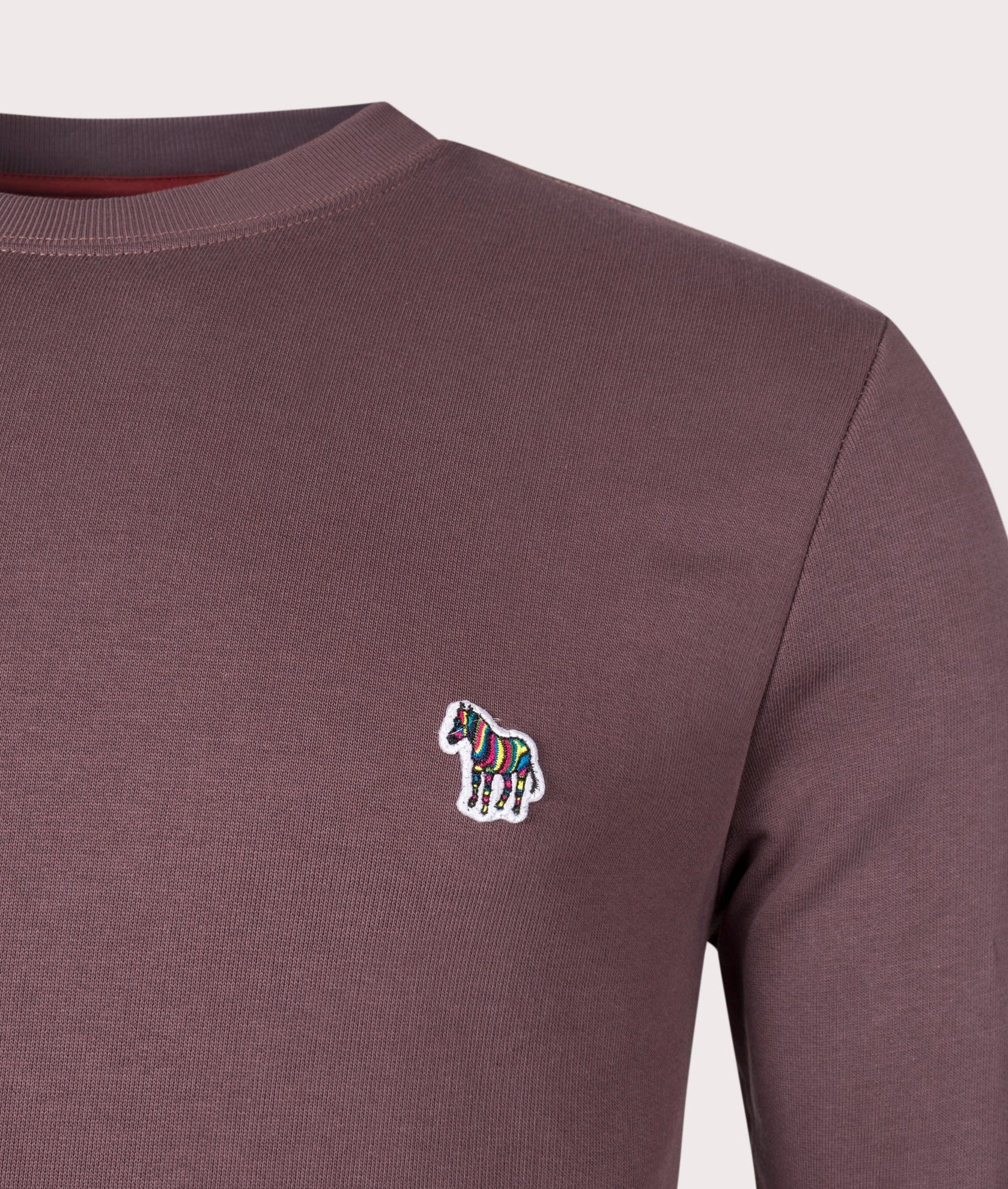 Zebra-Logo-Sweatshirt-Light-Purple-PS-Paul-Smith-EQVVS